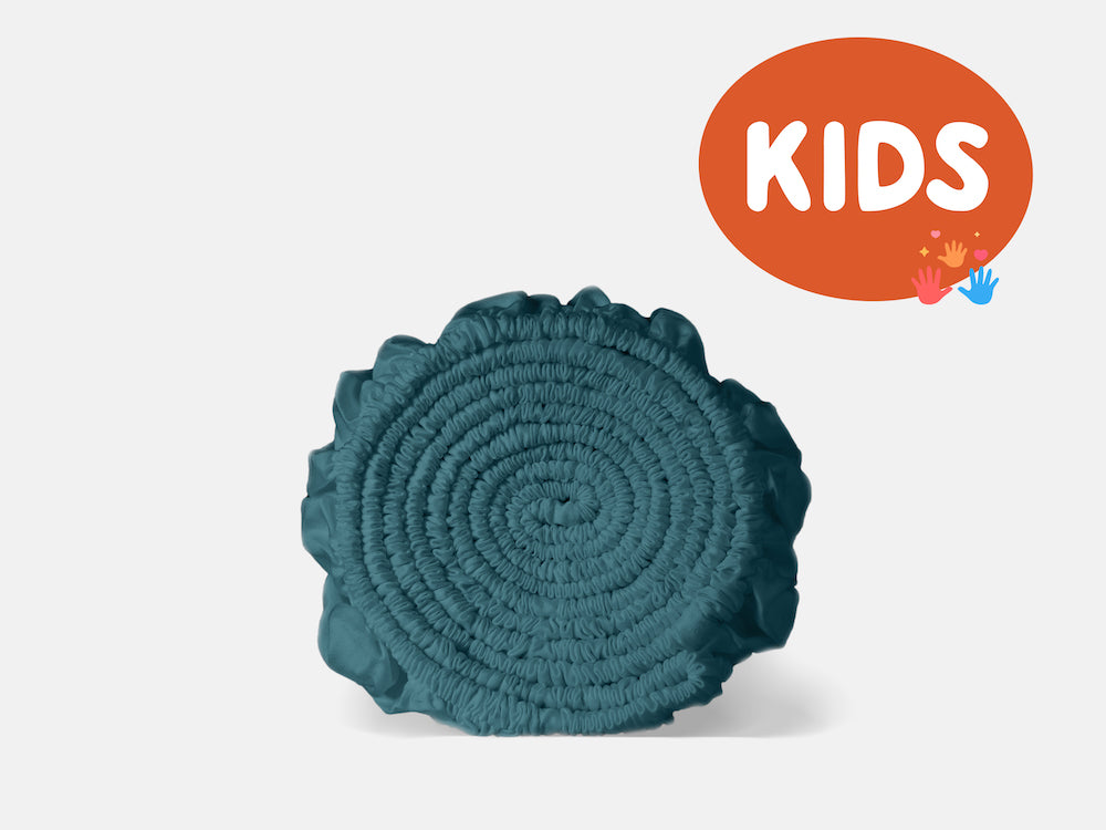 Kids Eukalyptus Spannbettlaken Juice Petrol