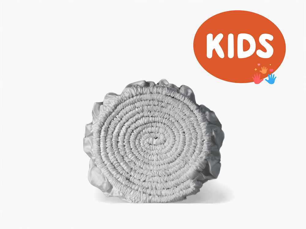 Kids Eukalyptus Spannbettlaken Light Gray