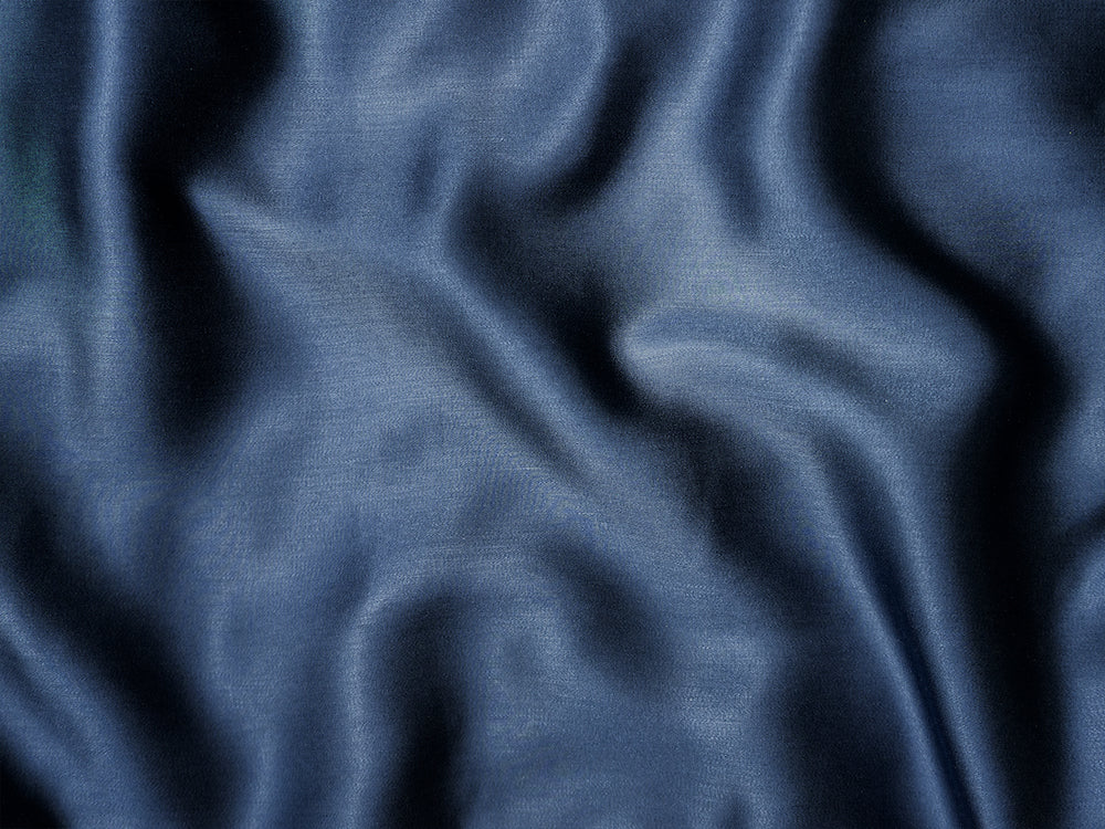 Kids Eukalyptus Bettwäsche Midnight Blue