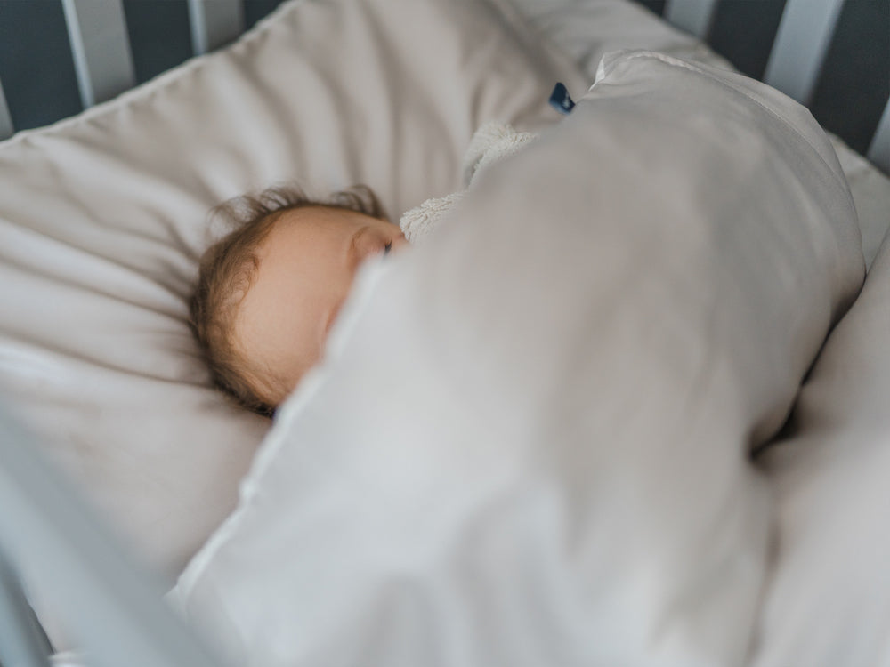 Kids Eukalyptus Bettwäsche Light Gray