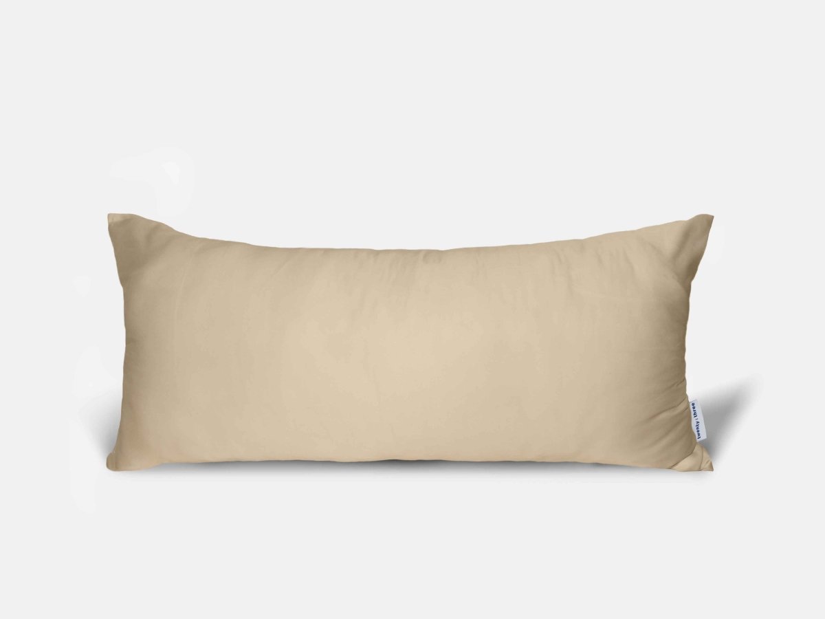 Eukalyptus Kissenbezug Creme Beige