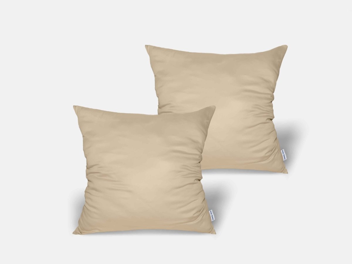 Eukalyptus Kissenbezug Creme Beige