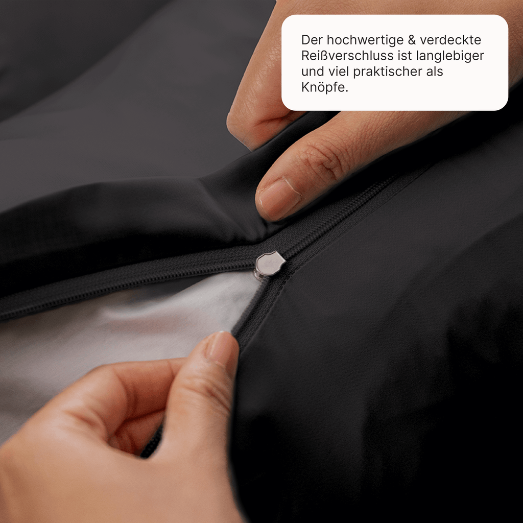 Lyocell Bettwäsche Jet Black – twentythree®