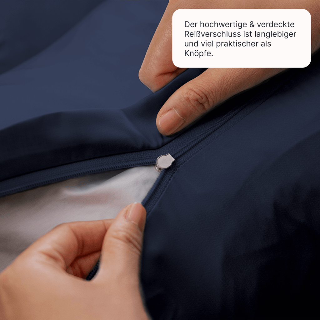 Lyocell Bettwäsche Midnight Blue – twentythree®
