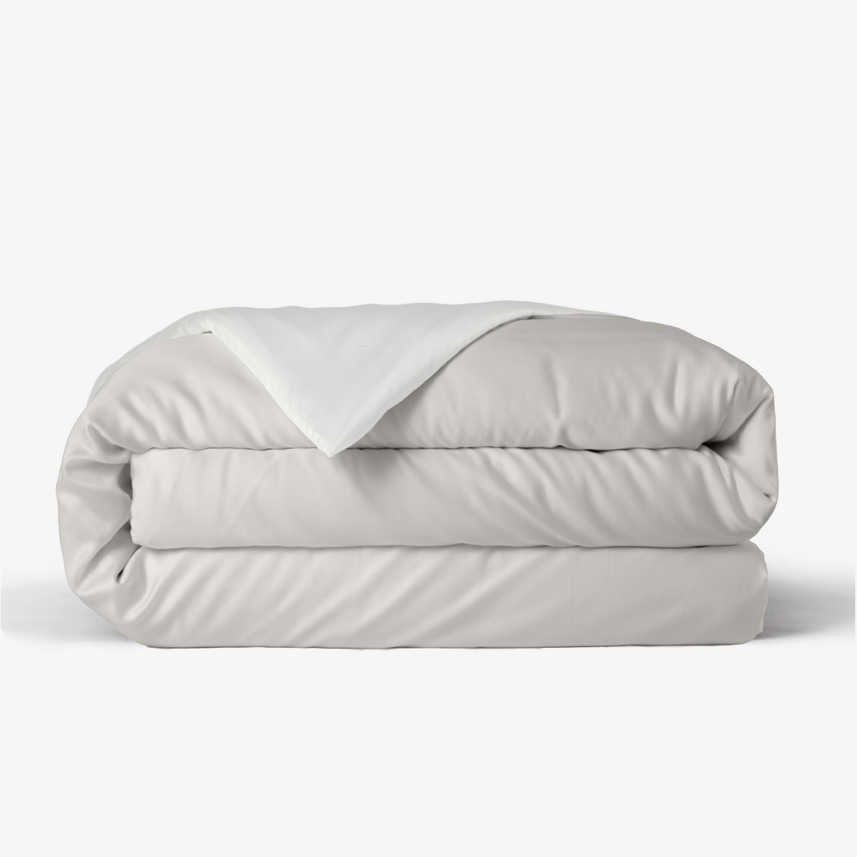 Lyocell Deckenbezug Gray-White