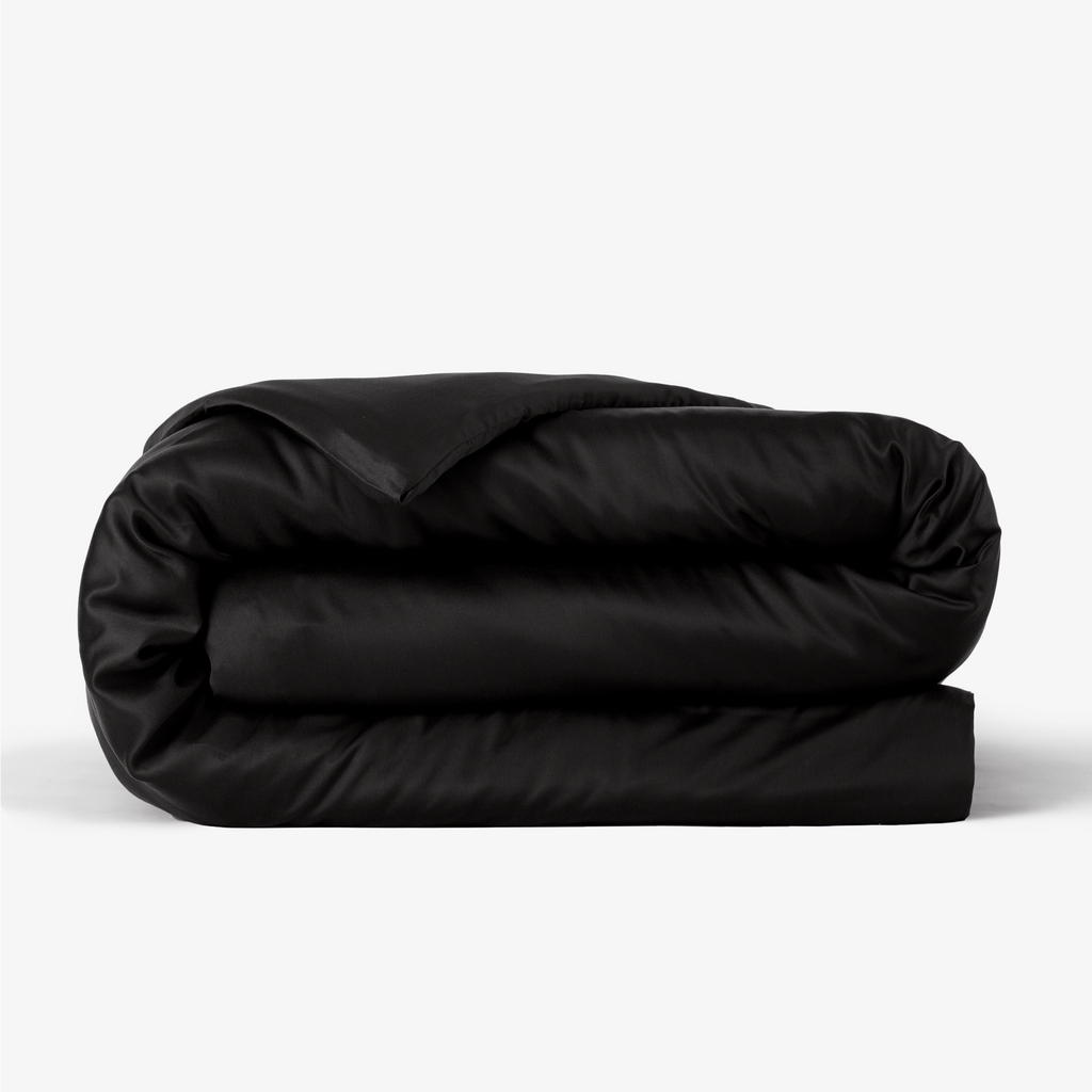 Lyocell Deckenbezug Jet Black – twentythree®