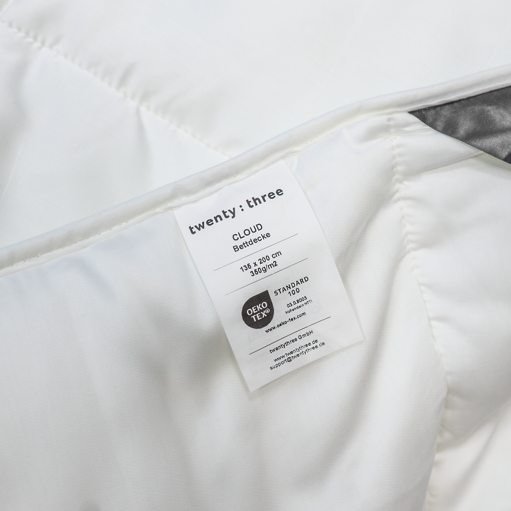 Cloud Lyocell Bettdecke – twentythree®