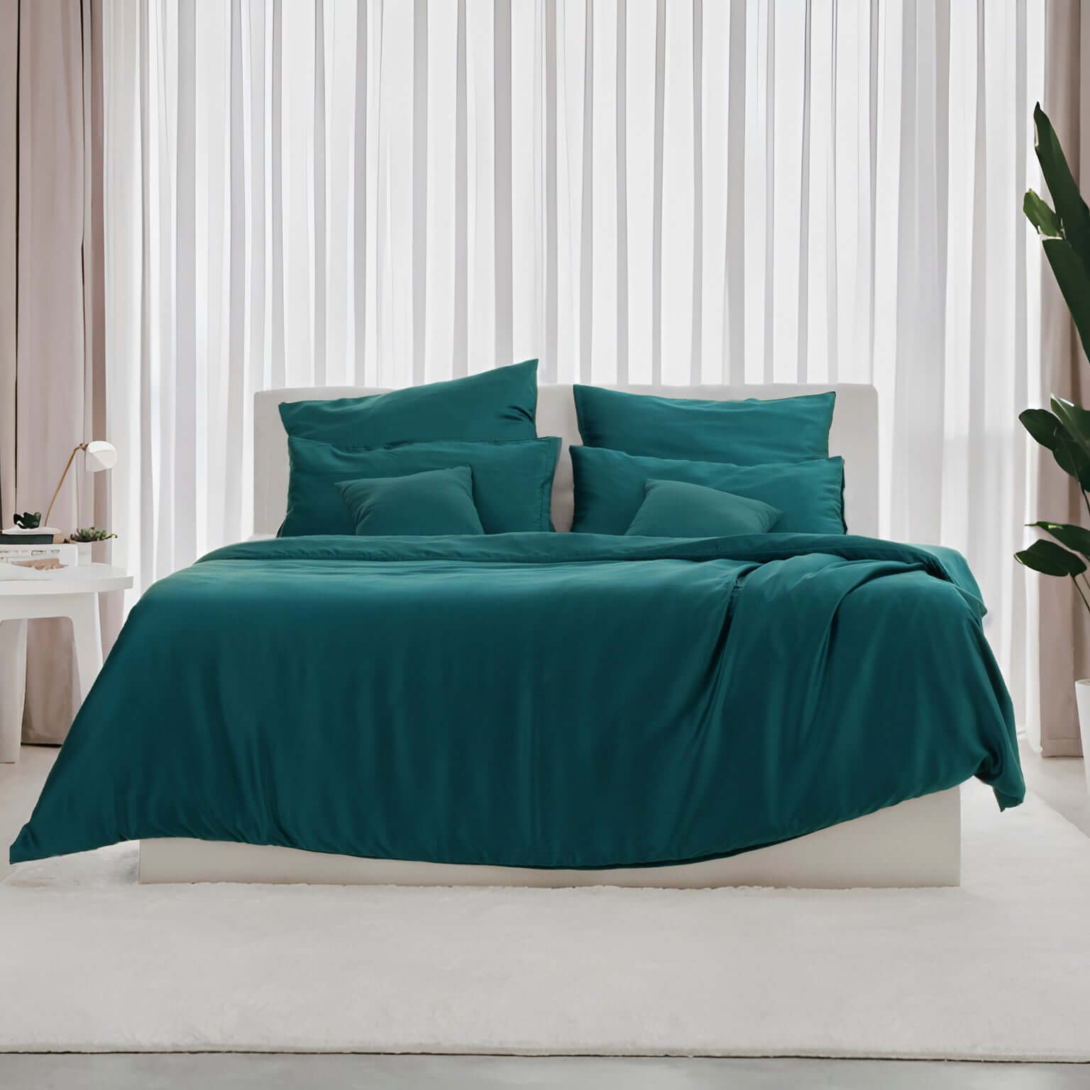 Lyocell Spannbettlaken Juice Petrol, twenty:three®