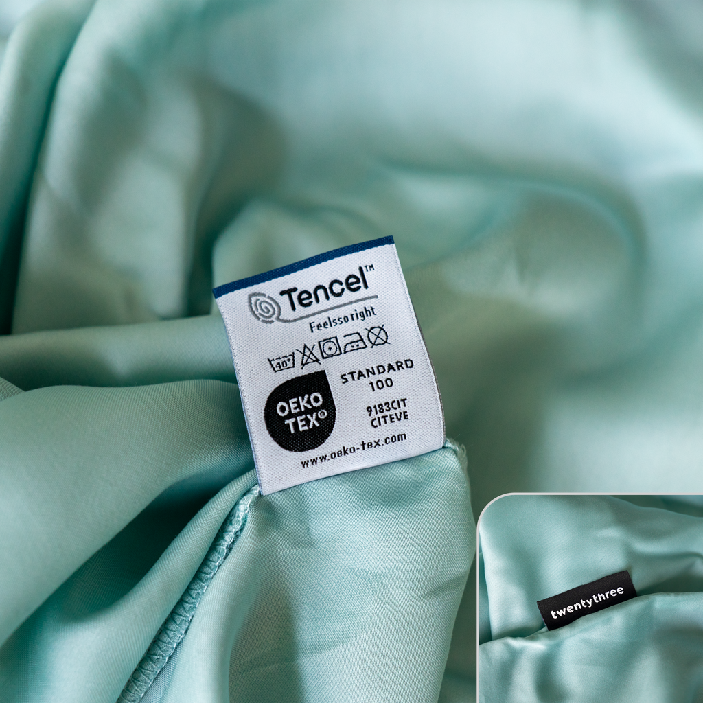 Lyocell Bettwäsche Mint Green – twentythree®