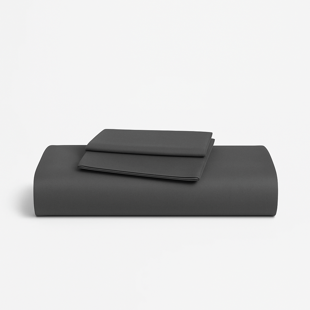 Lyocell Bettwäsche Dark Gray