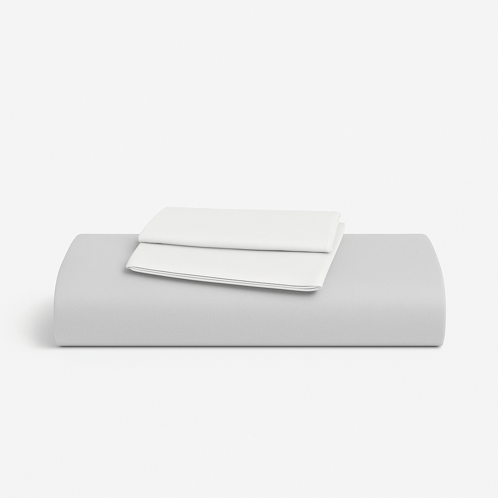 Lyocell Bettwäsche Gray-White