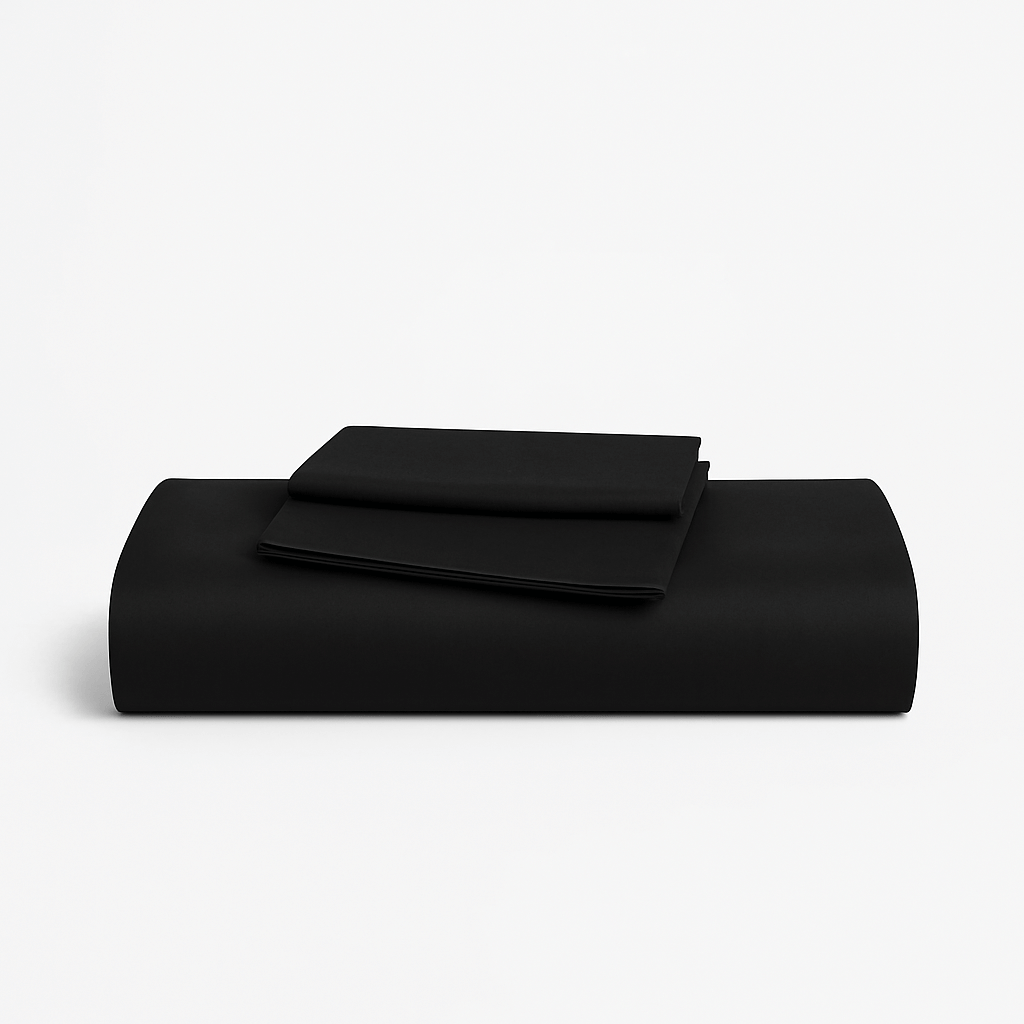 Lyocell Bettwäsche Jet Black