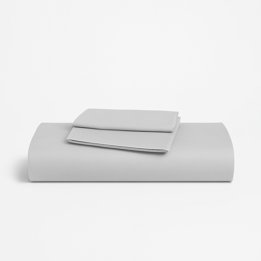 Lyocell Bettwäsche Light Gray – twentythree®