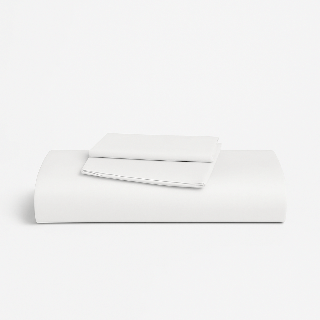 Lyocell Bettwäsche Pure White – twentythree®