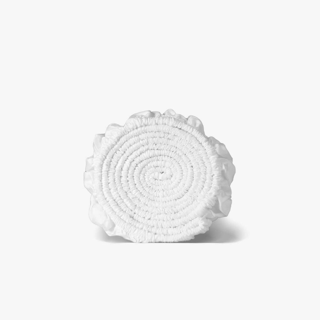Lyocell Spannbettlaken Pure White – twentythree®