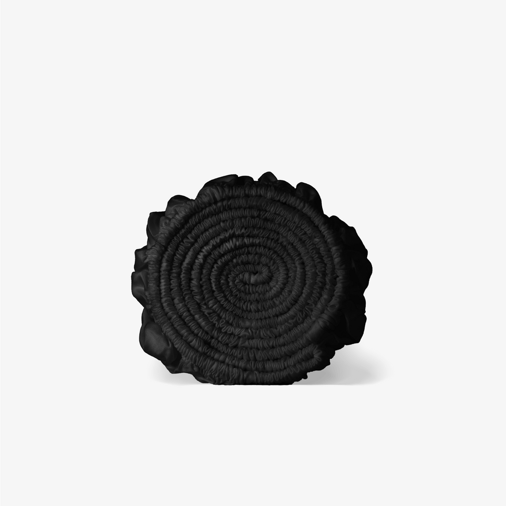 Lyocell Spannbettlaken Jet Black – twentythree®