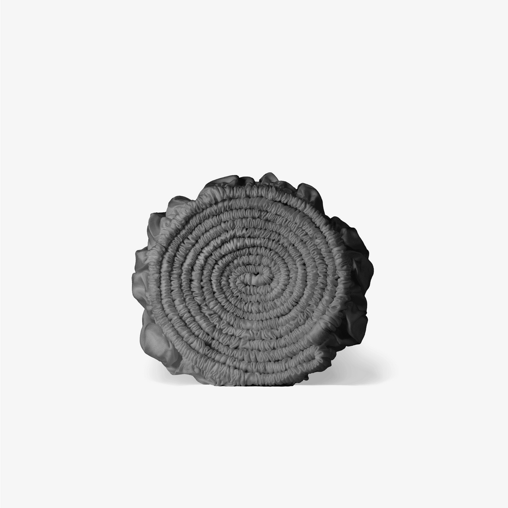 Lyocell Spannbettlaken Dark Gray – twentythree®
