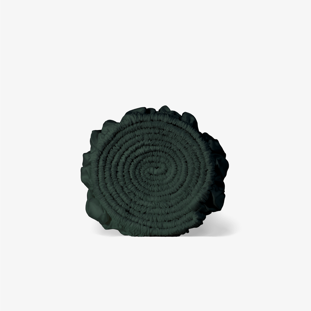 Lyocell Spannbettlaken Forest Green – twentythree®
