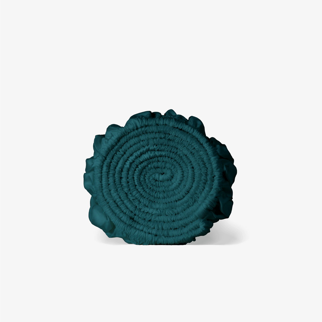 Lyocell Spannbettlaken Juice Petrol – twentythree®