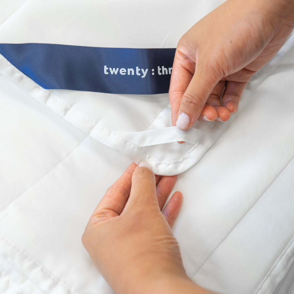 Cloud Lyocell Bettdecke – twentythree®