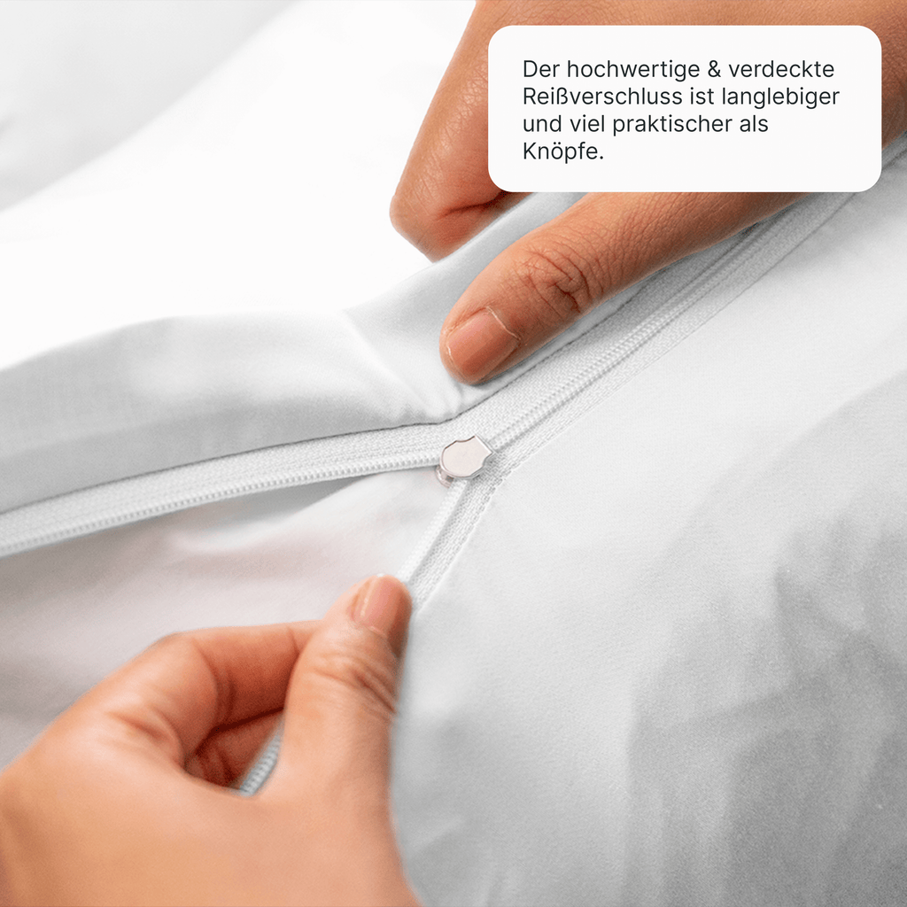 Lyocell Bettwäsche Pure White – twentythree®