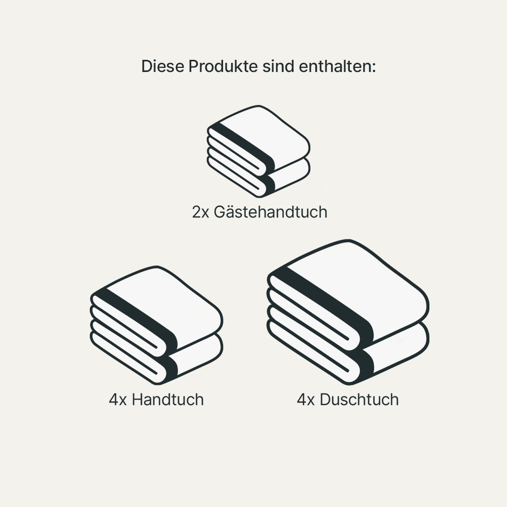 Superflausch Family Set Storm Gray
