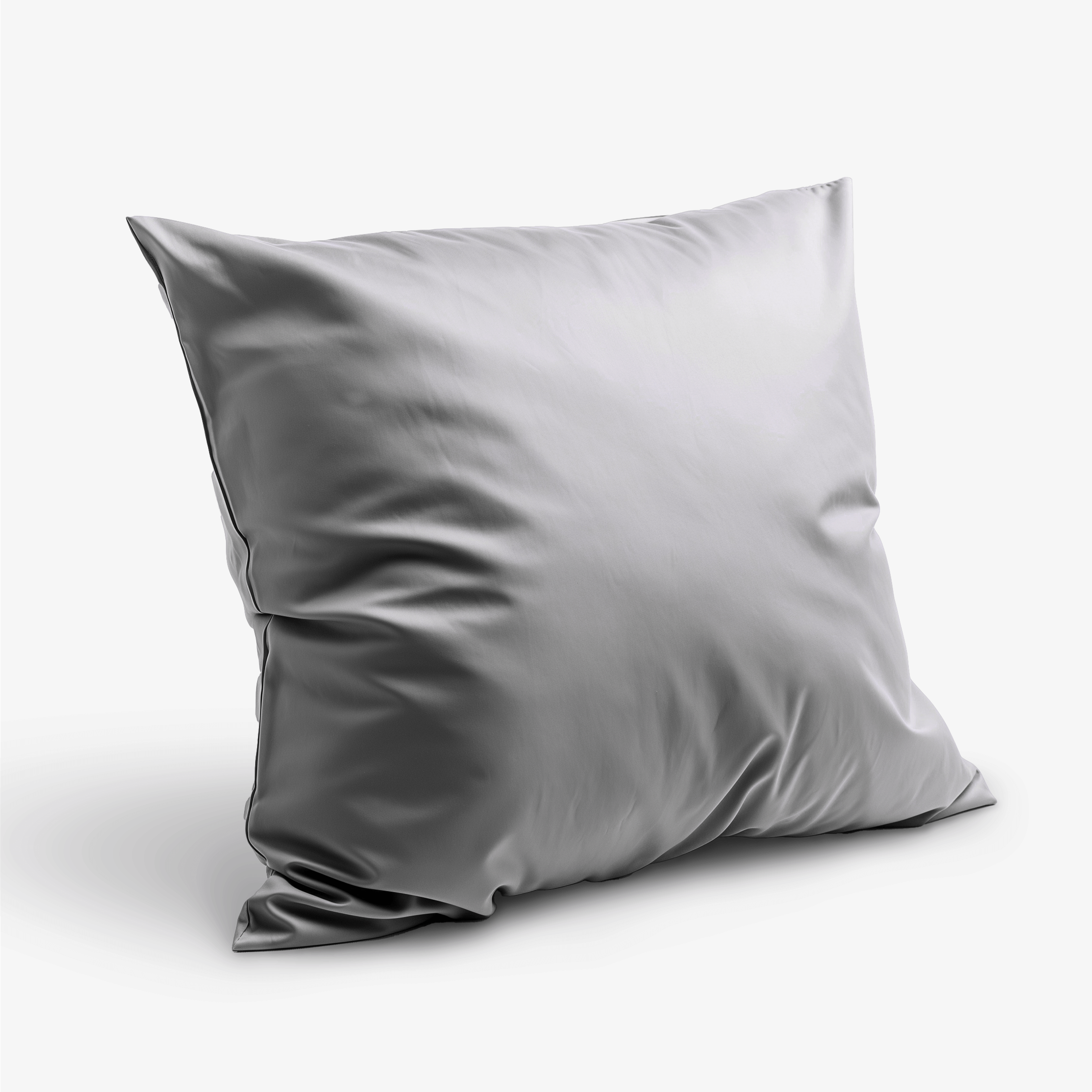 Lyocell Kissenbezug Dark Gray, twenty:three®
