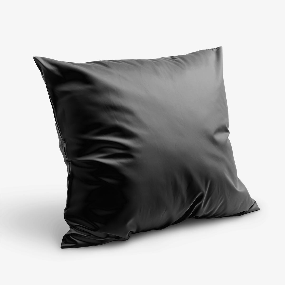 Lyocell Kissenbezug Jet Black, twenty:three®