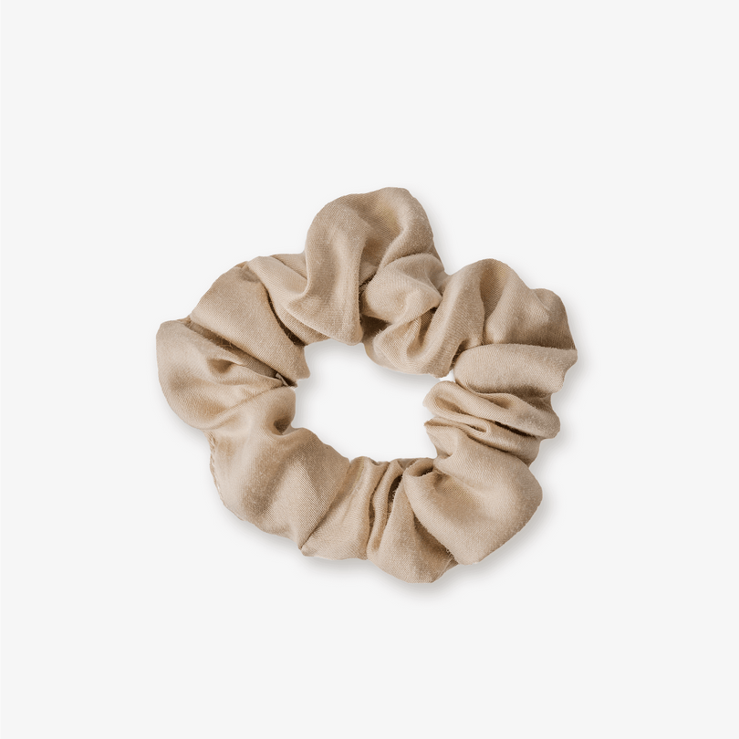 Lyocell Scrunchies Creme Beige, twenty:three®