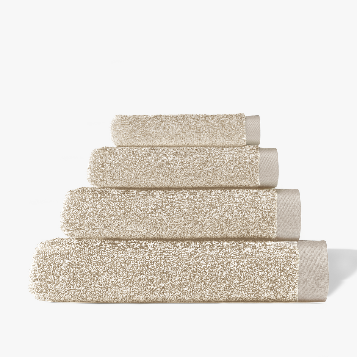 Superflausch Standard Set Cream White