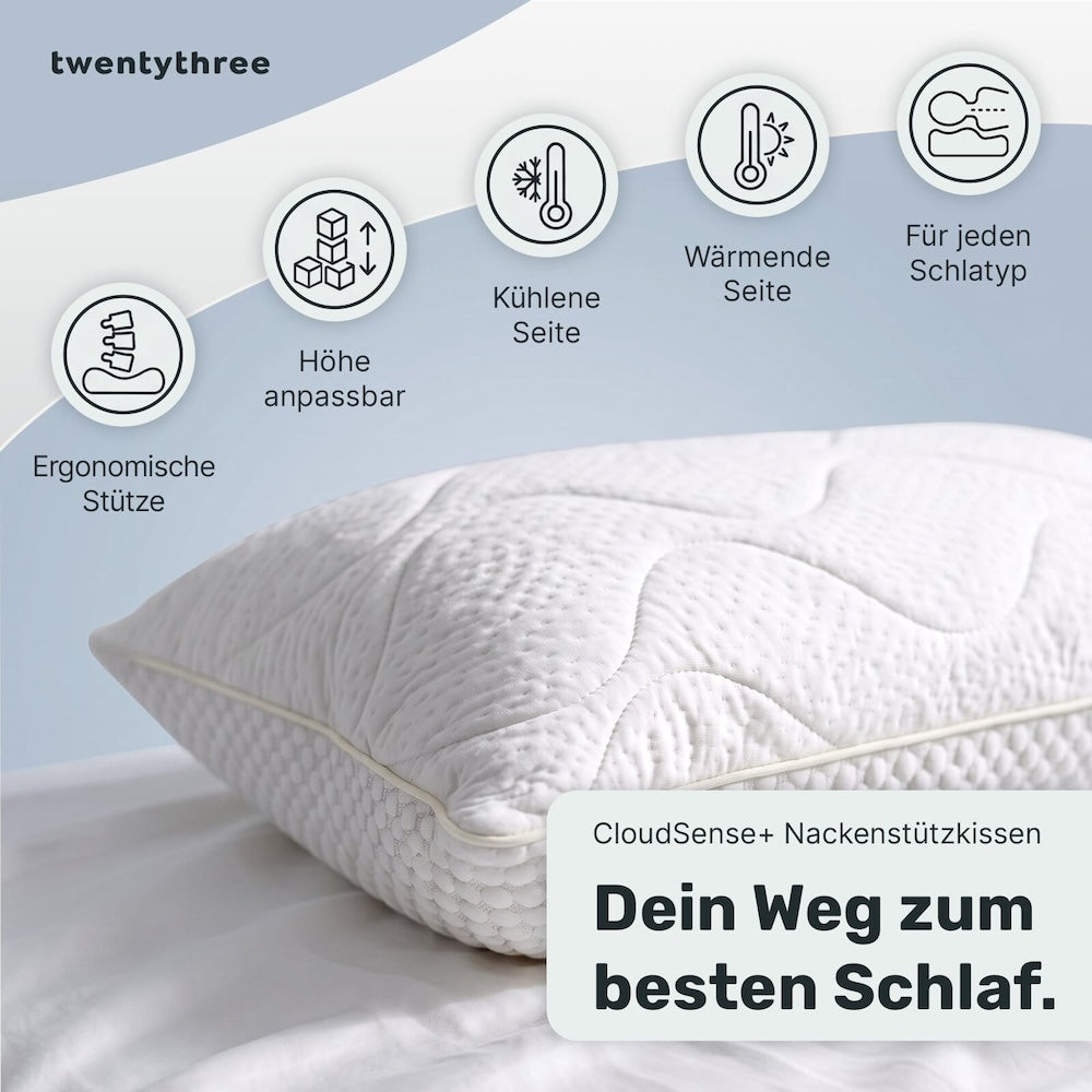 CloudSense+ Nackenkissen (Angebot)