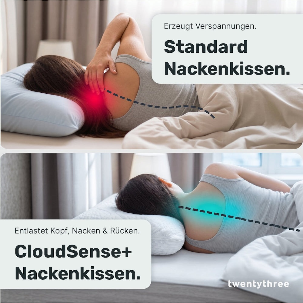 CloudSense+ Nackenkissen (Angebot)