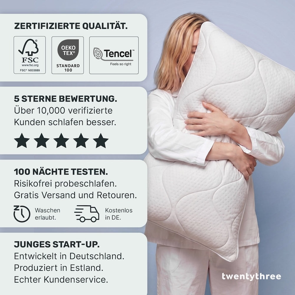 CloudSense+ Nackenkissen (Angebot)