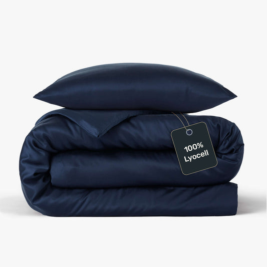 Lyocell Bettwäsche Midnight Blue, twenty:three®