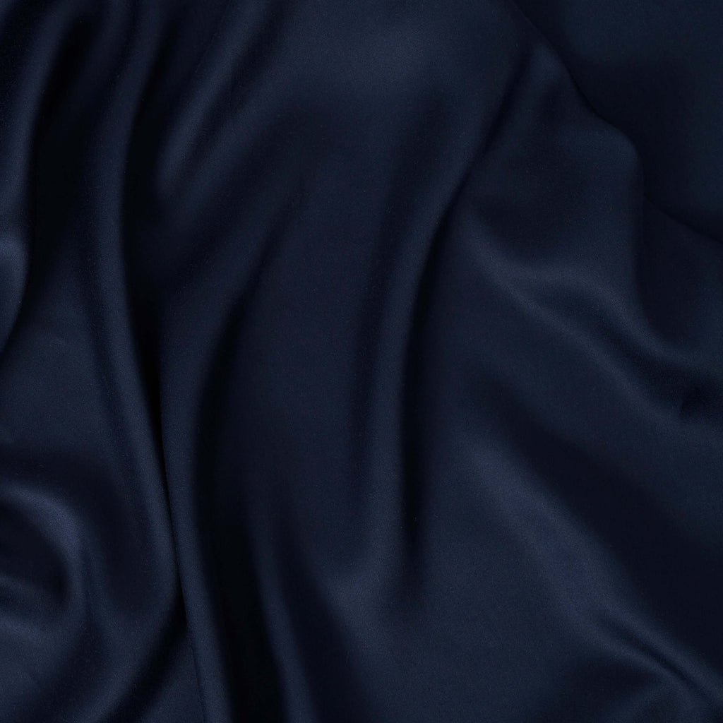 Lyocell Spannbettlaken Midnight Blue – twentythree®