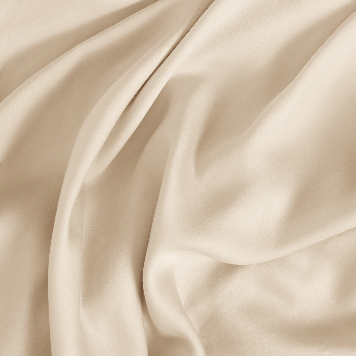 Lyocell Bettwäsche Creme Beige