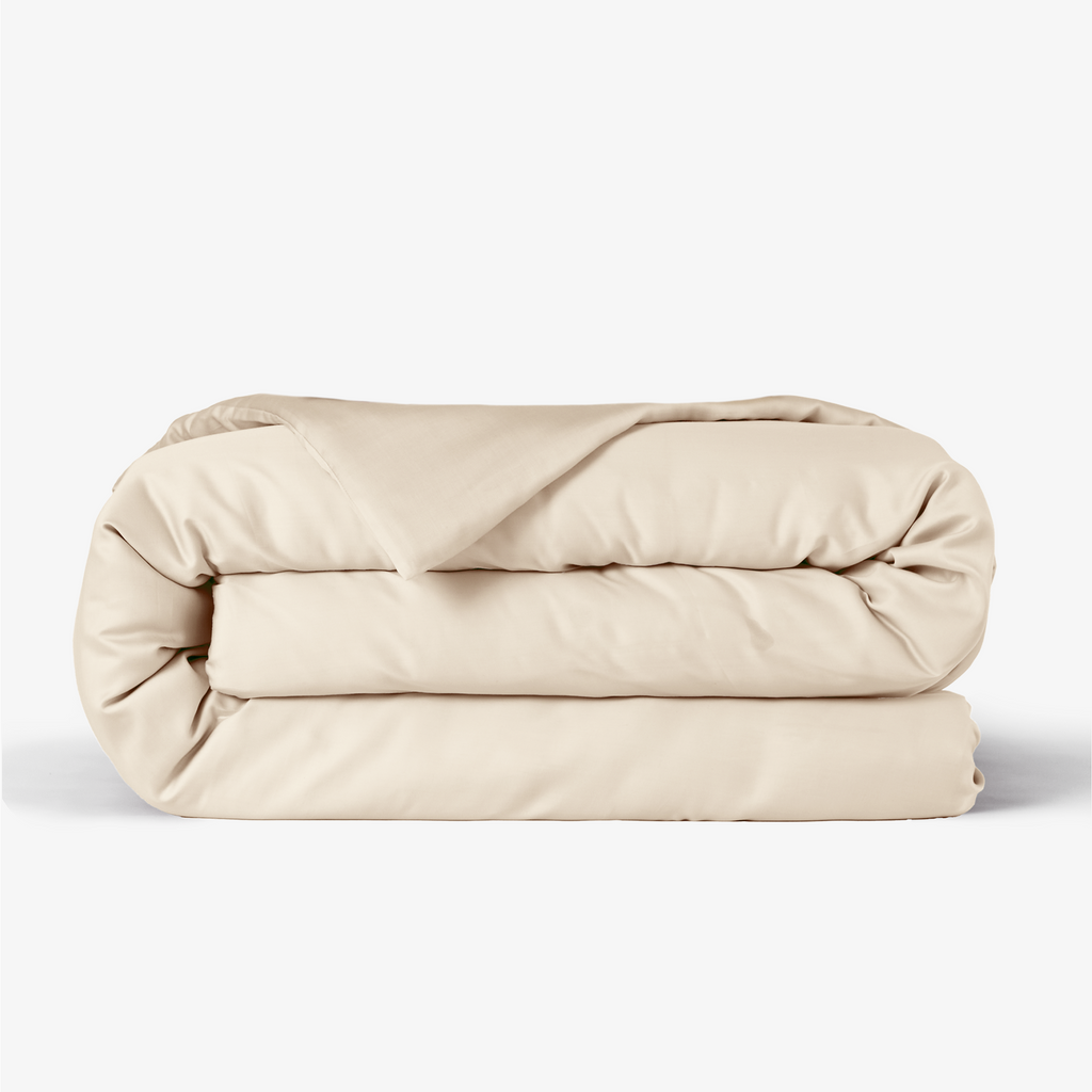 Lyocell Deckenbezug Creme Beige – twentythree®
