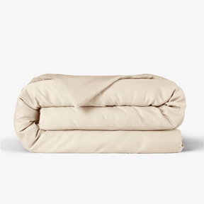 Lyocell Deckenbezug Creme Beige – twentythree®
