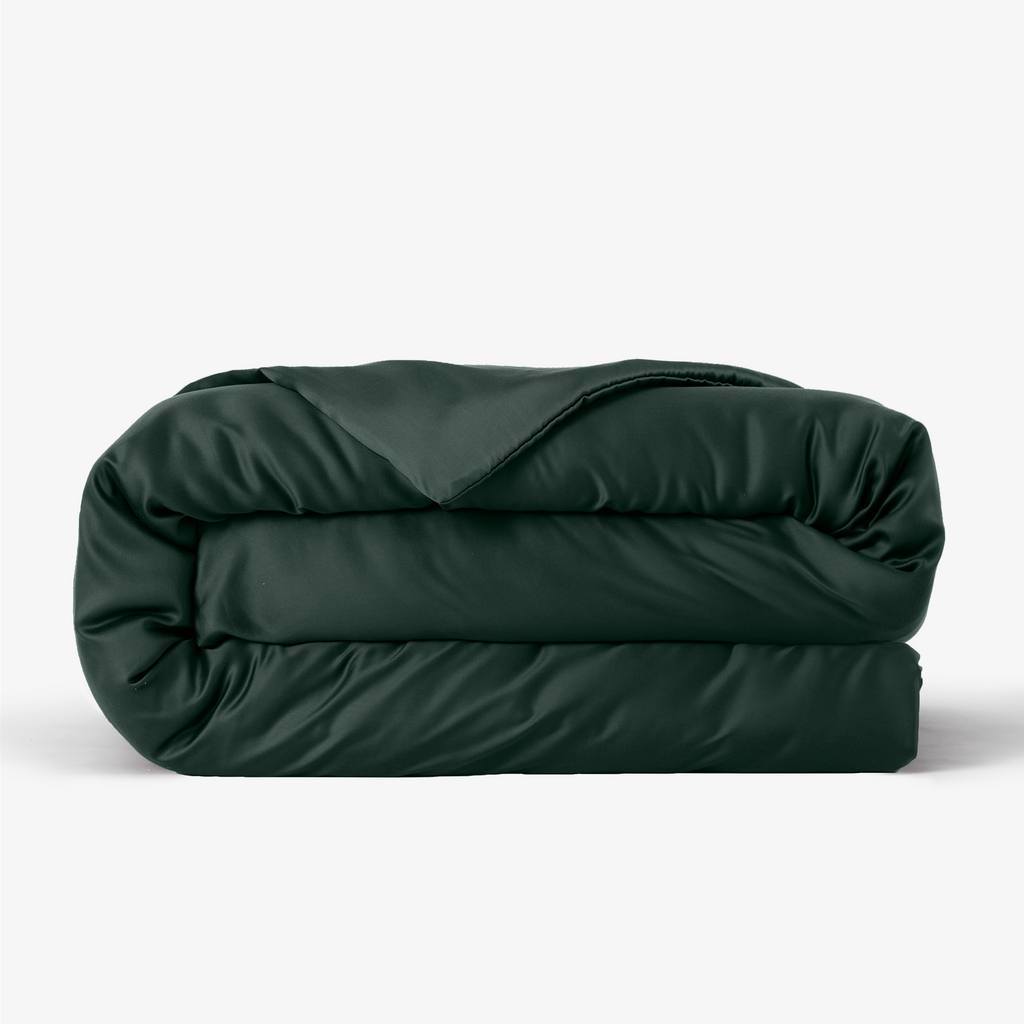 Lyocell Deckenbezug Forest Green – twentythree®