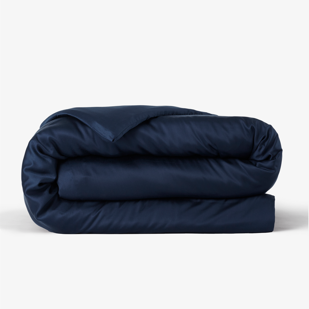Lyocell Deckenbezug Midnight Blue – twentythree®