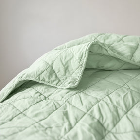 Comfy Lyocell Kuscheldecke Silver Green