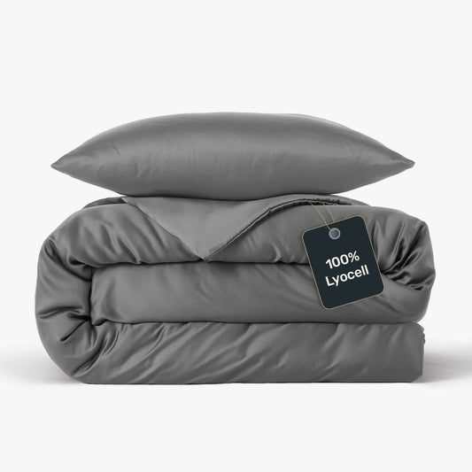 Lyocell Bettwäsche Dark Gray, twenty:three®