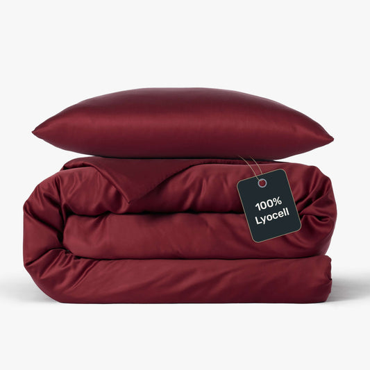 Lyocell Bettwäsche Biking Red, twenty:three®