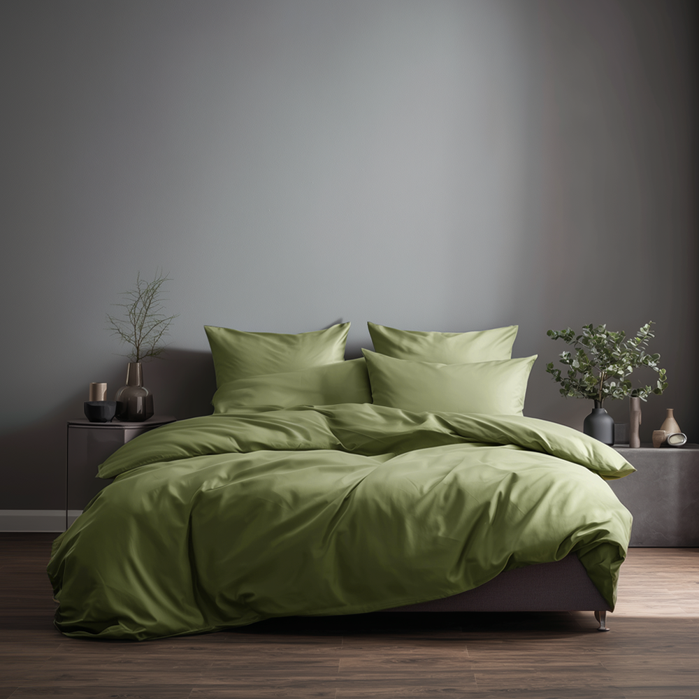 Lyocell Deckenbezug Fresh Sage