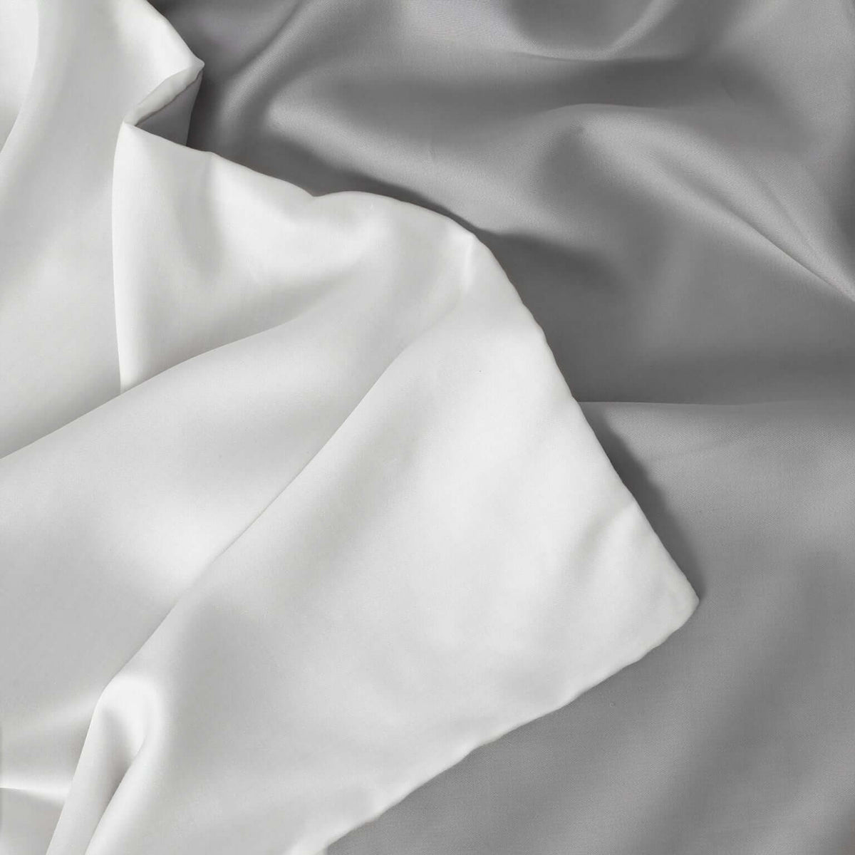 Lyocell Bettwäsche Gray-White, twenty:three®