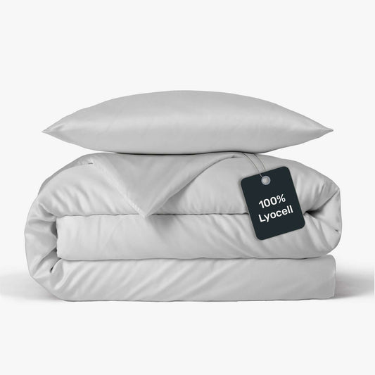 Lyocell Bettwäsche Light Gray, twenty:three®