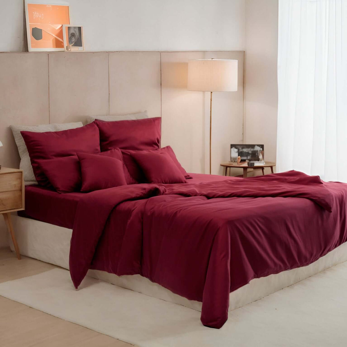 Lyocell Deckenbezug Biking Red, twenty:three®