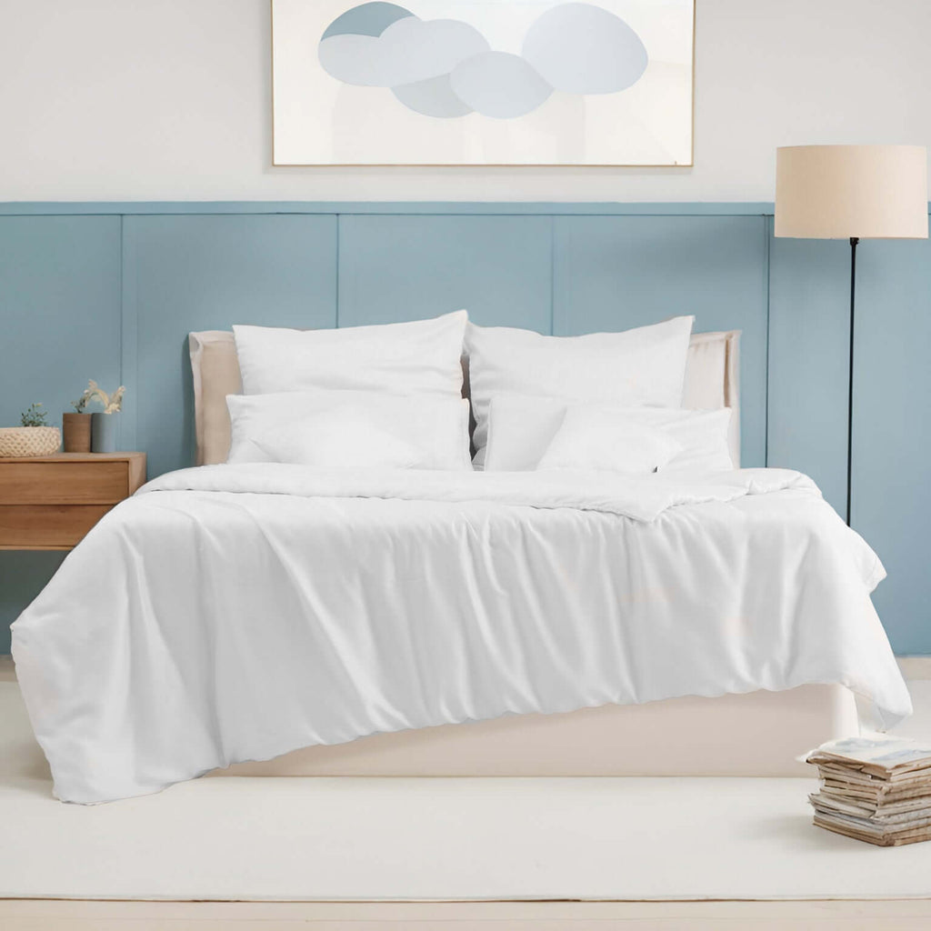 Lyocell Deckenbezug Pure White – twentythree®