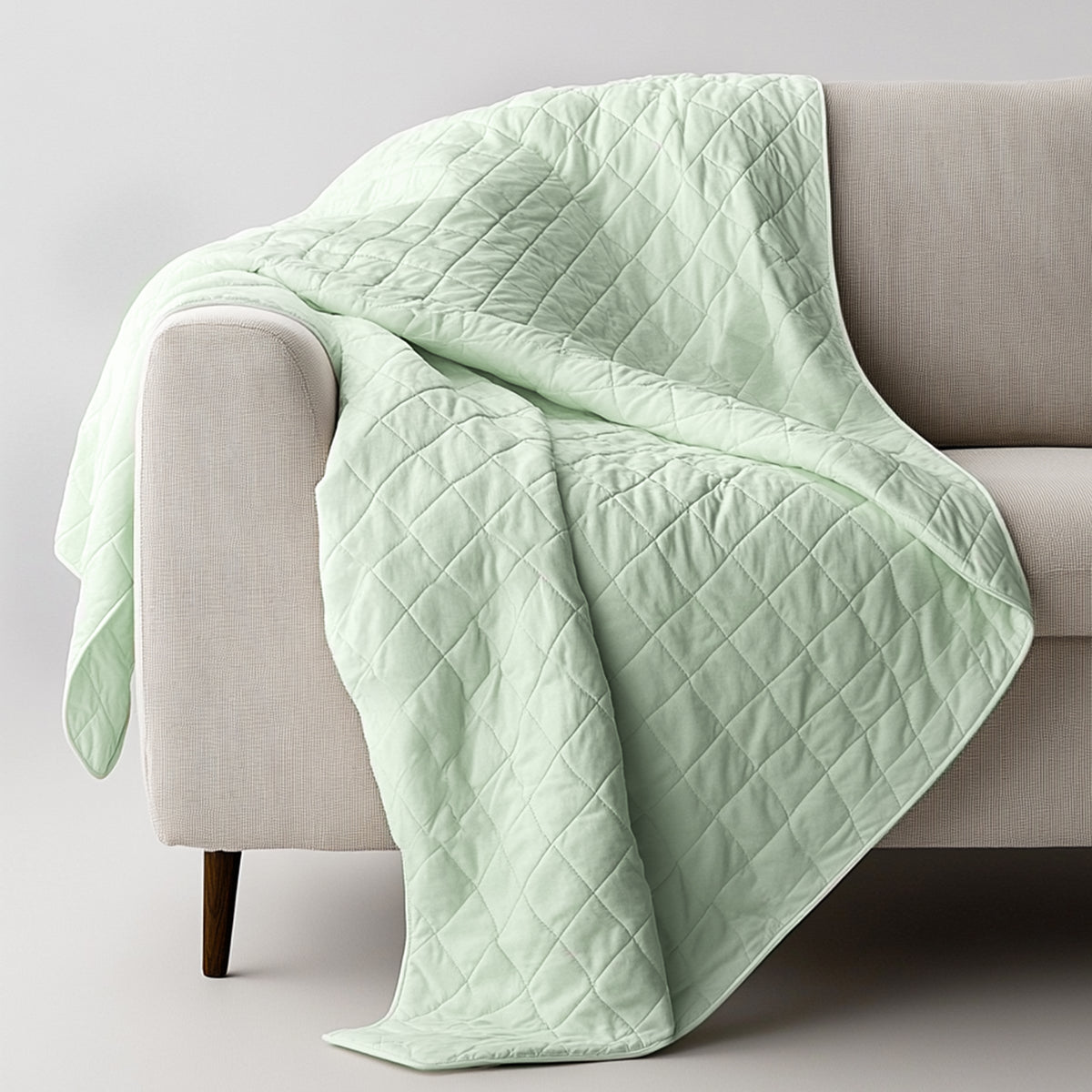 Comfy Lyocell Kuscheldecke Silver Green