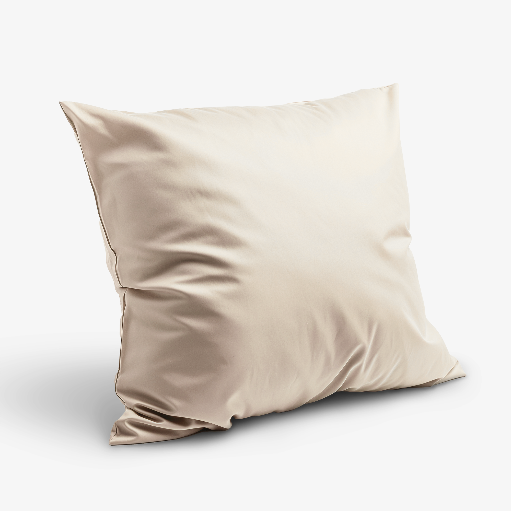 Lyocell Kissenbezug Creme Beige – twentythree®